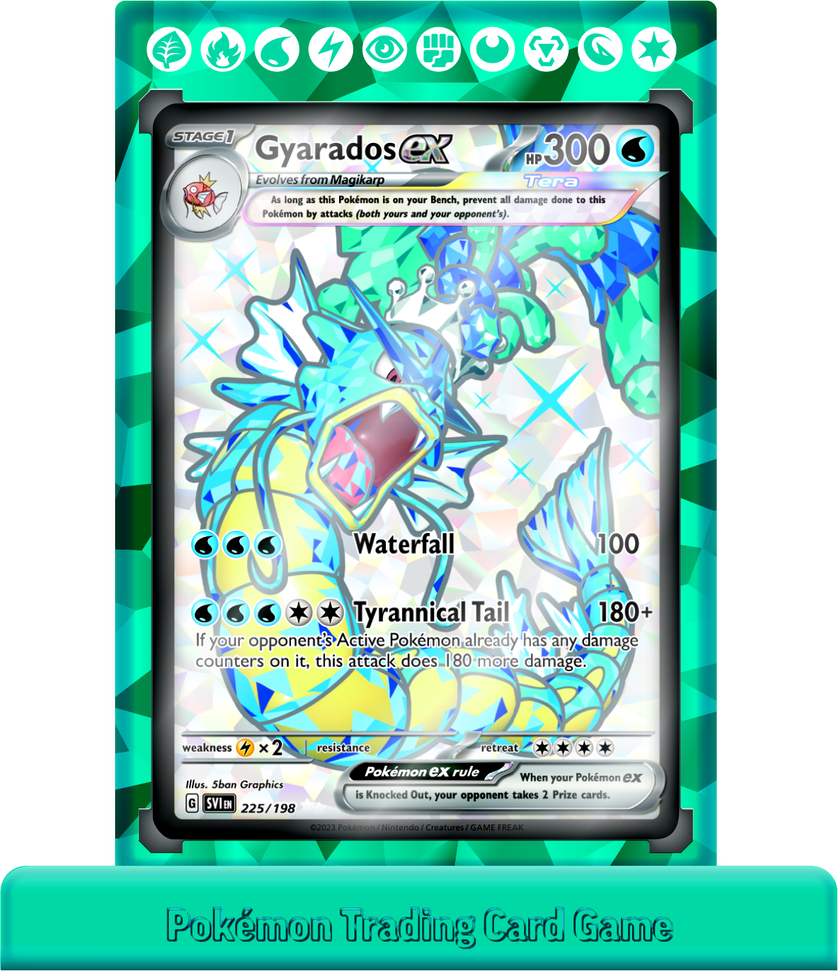 Pokemon Trading Card Game:  Gyarados ex Premium Collection - GameStop Exclusive