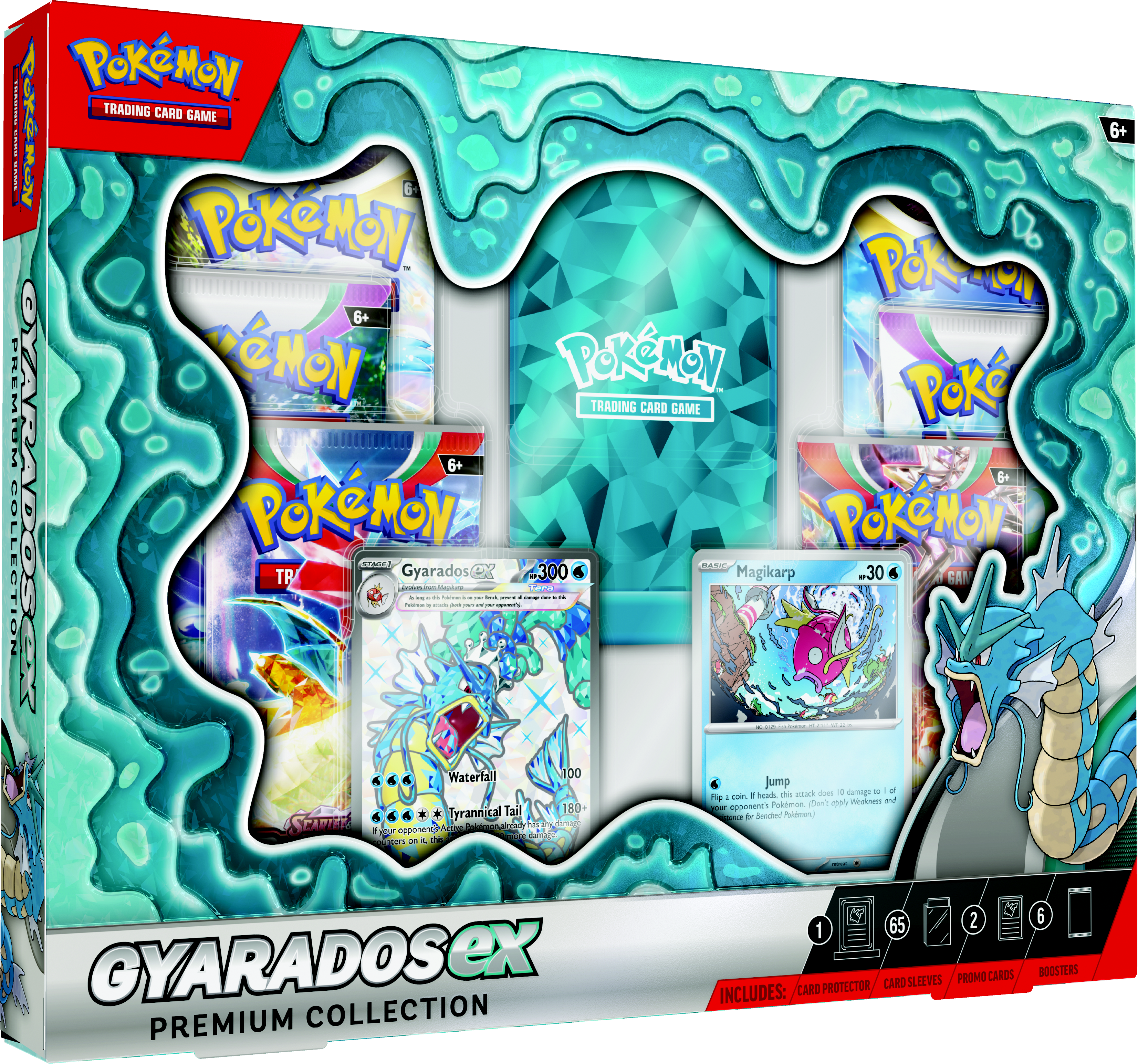 Kit Carta Pokémon Gyarados E Magikarp Pokémon Go