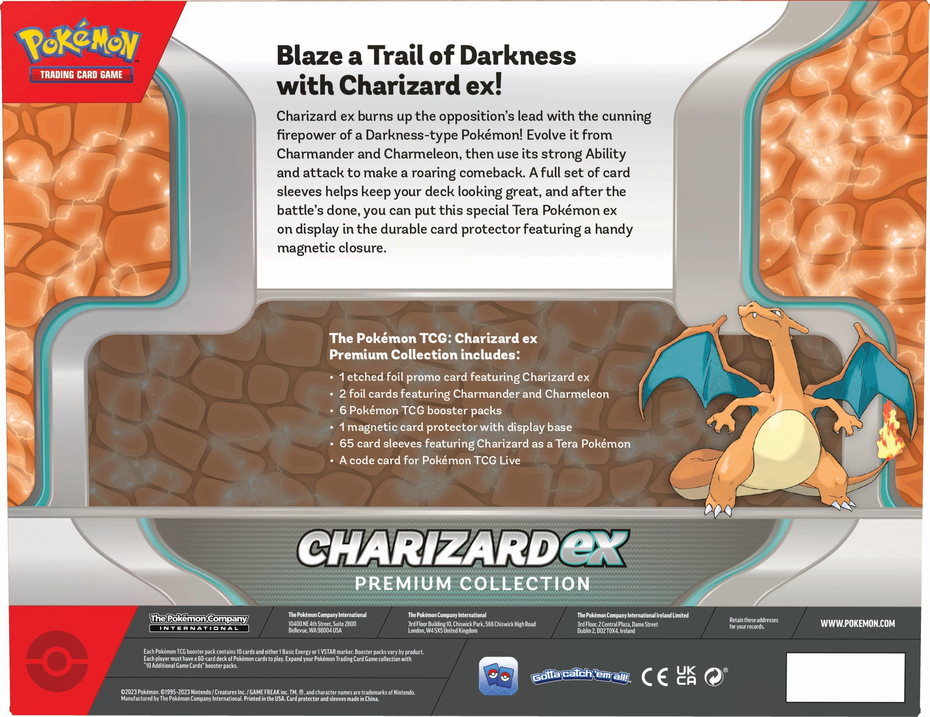 Charizard ex - Pokemon Site