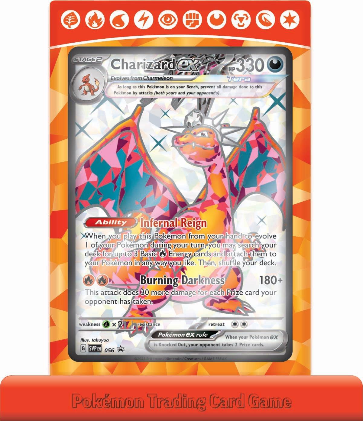 Charizard Cards in the Pokemon TCG