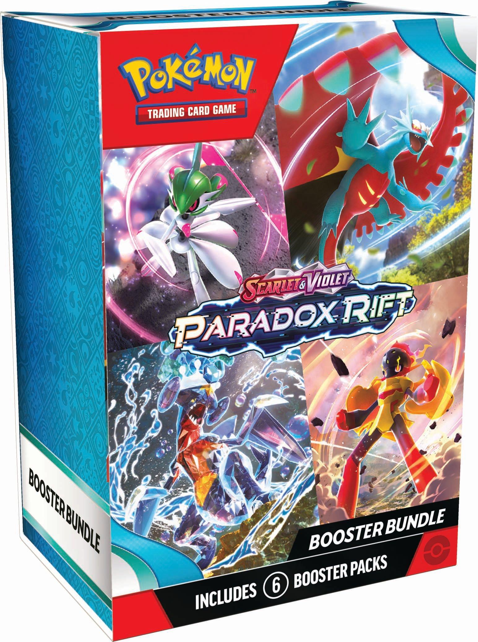 Pokemon Trading Card Game: Scarlet and Violet Paradox Rift Booster ...