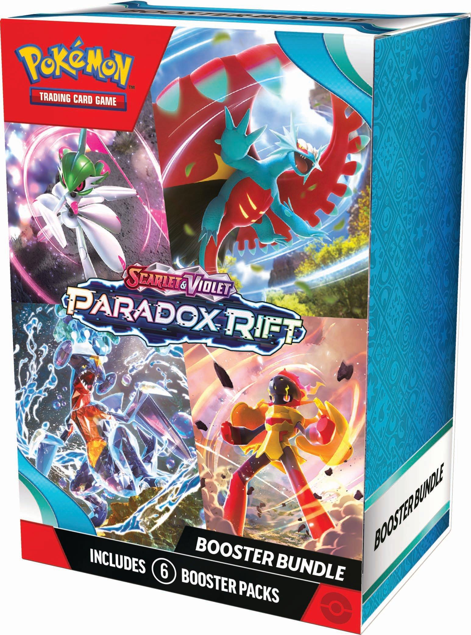 Paradox Rift Booster Pack - Pokémon cards