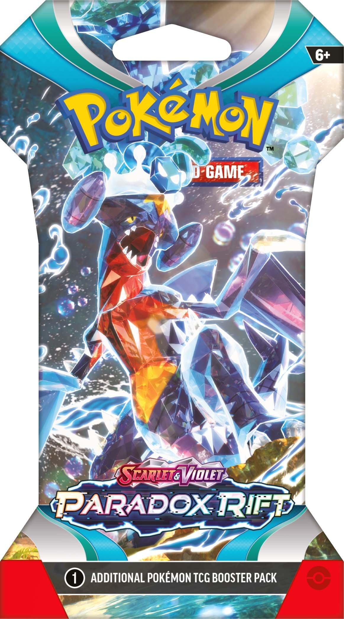 Pokemon Trading Card Game: Scarlet and Violet Paradox Rift Sleeved Booster