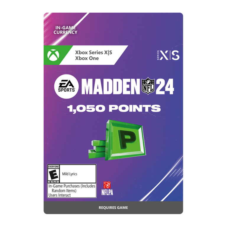 Madden NFL 24: 1050 Madden Points - Xbox Series X/S