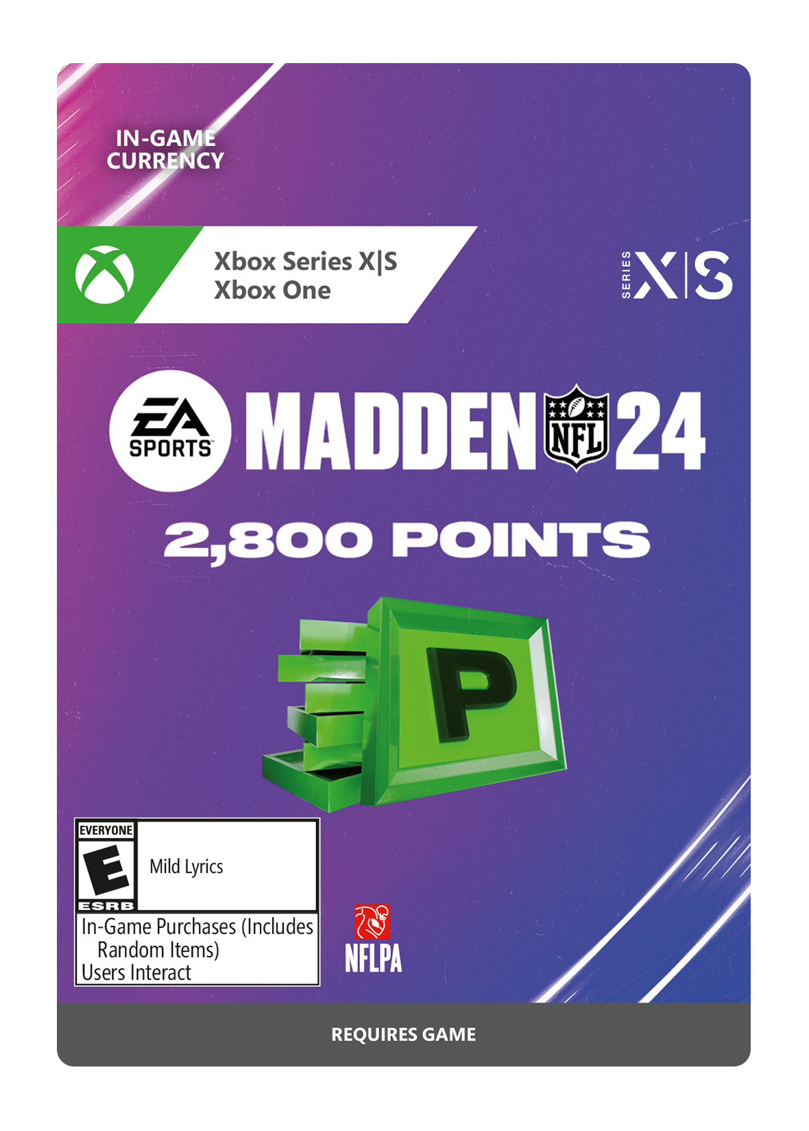 MADDEN NFL 23: 5850 Madden Points - Xbox One, Xbox Series X|S [Digital]