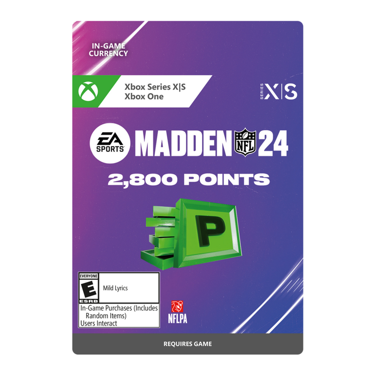 Madden NFL 24: 2800 Madden Points - Xbox Series X/S