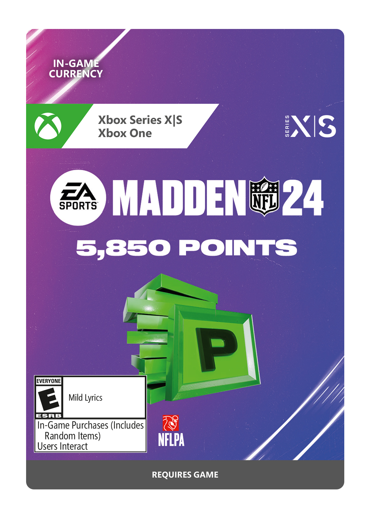 Madden NFL 24: 5850 Madden Points - Xbox Series X/S | GameStop