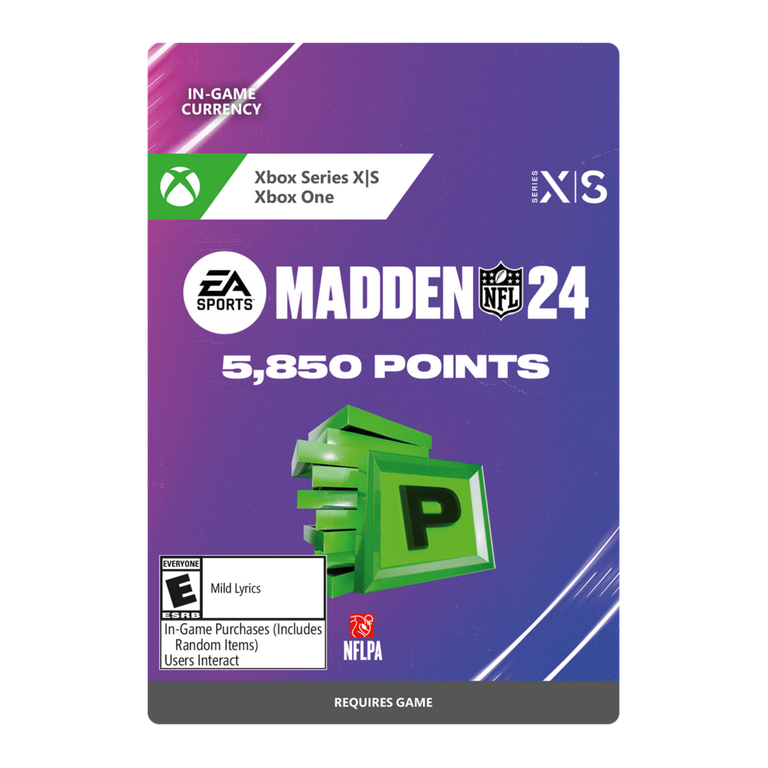 Madden NFL 24: 5850 Madden Points - Xbox Series X/S