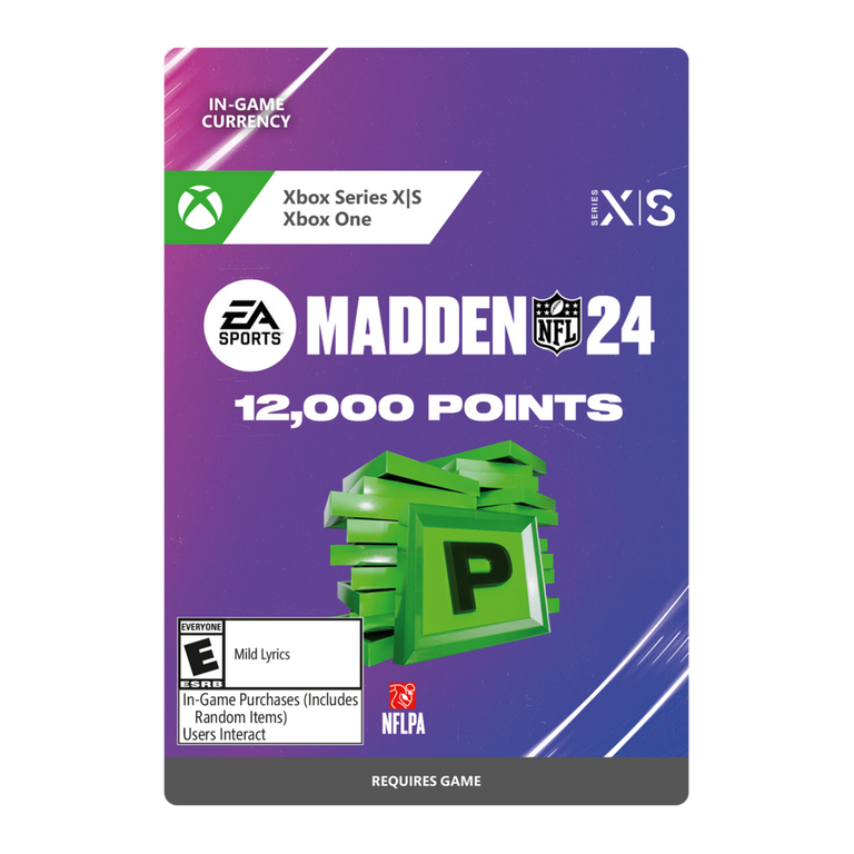 Madden NFL 24: 12000 Madden Points - Xbox Series X/S