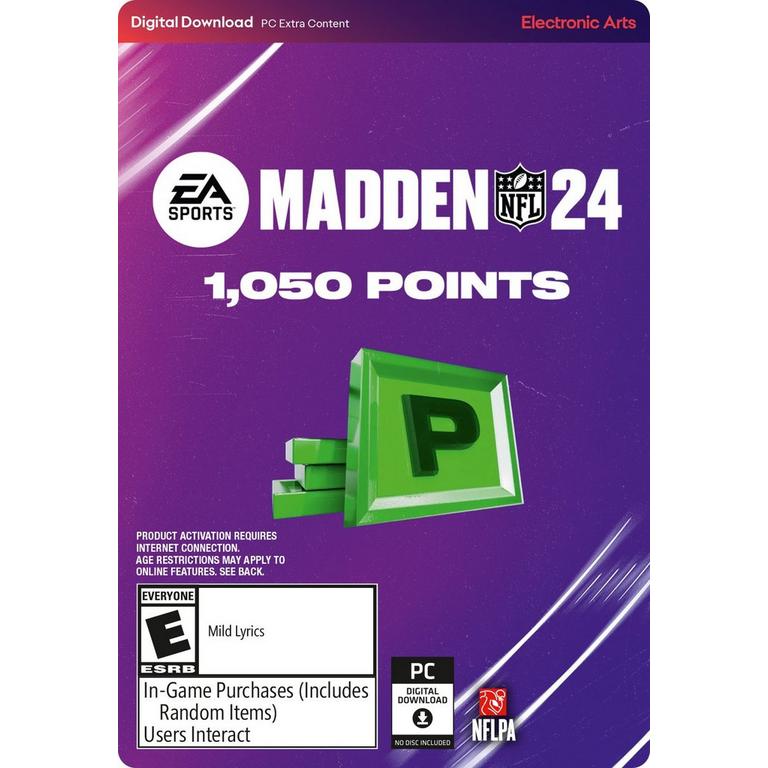 Madden NFL 24 1050 Points Pack - PC EA app