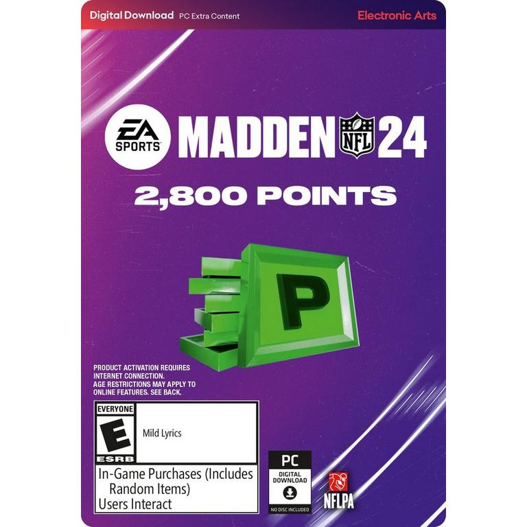 Madden NFL 24 2800 Points Pack - PC EA app