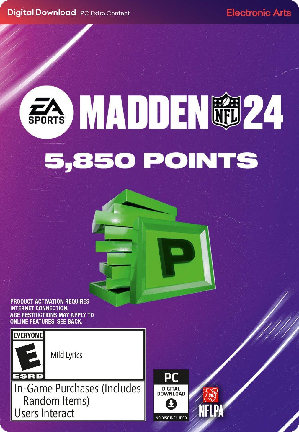 Madden NFL Rewards - Redeem a GameStop Games Code - Electronic Arts