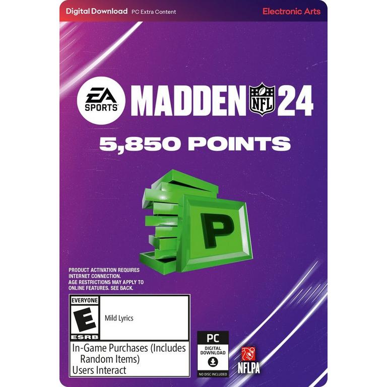 Madden NFL 24 5850 Points Pack - PC EA app