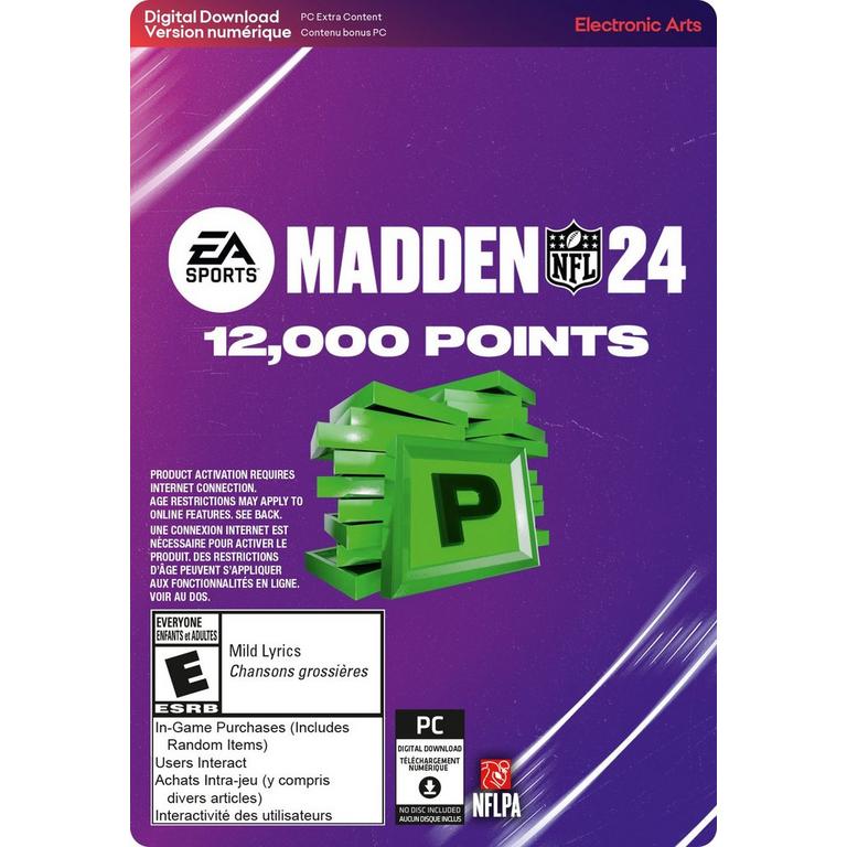 Madden NFL 24 12000 Points Pack - PC EA app