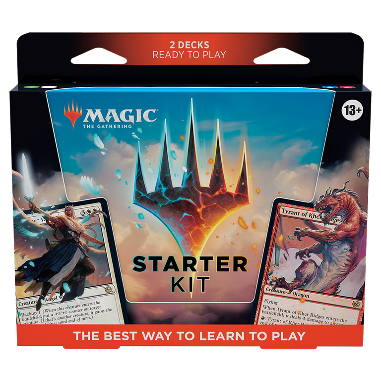 Magic: The Gathering Wilds of Eldraine Starter Kit (2 Ready-to