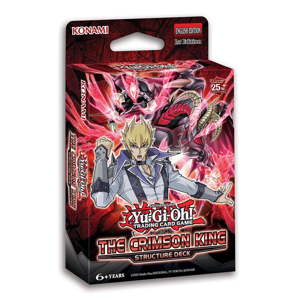 Yu-Gi-Oh! Trading Card Game: The Crimson King Structure Deck | GameStop