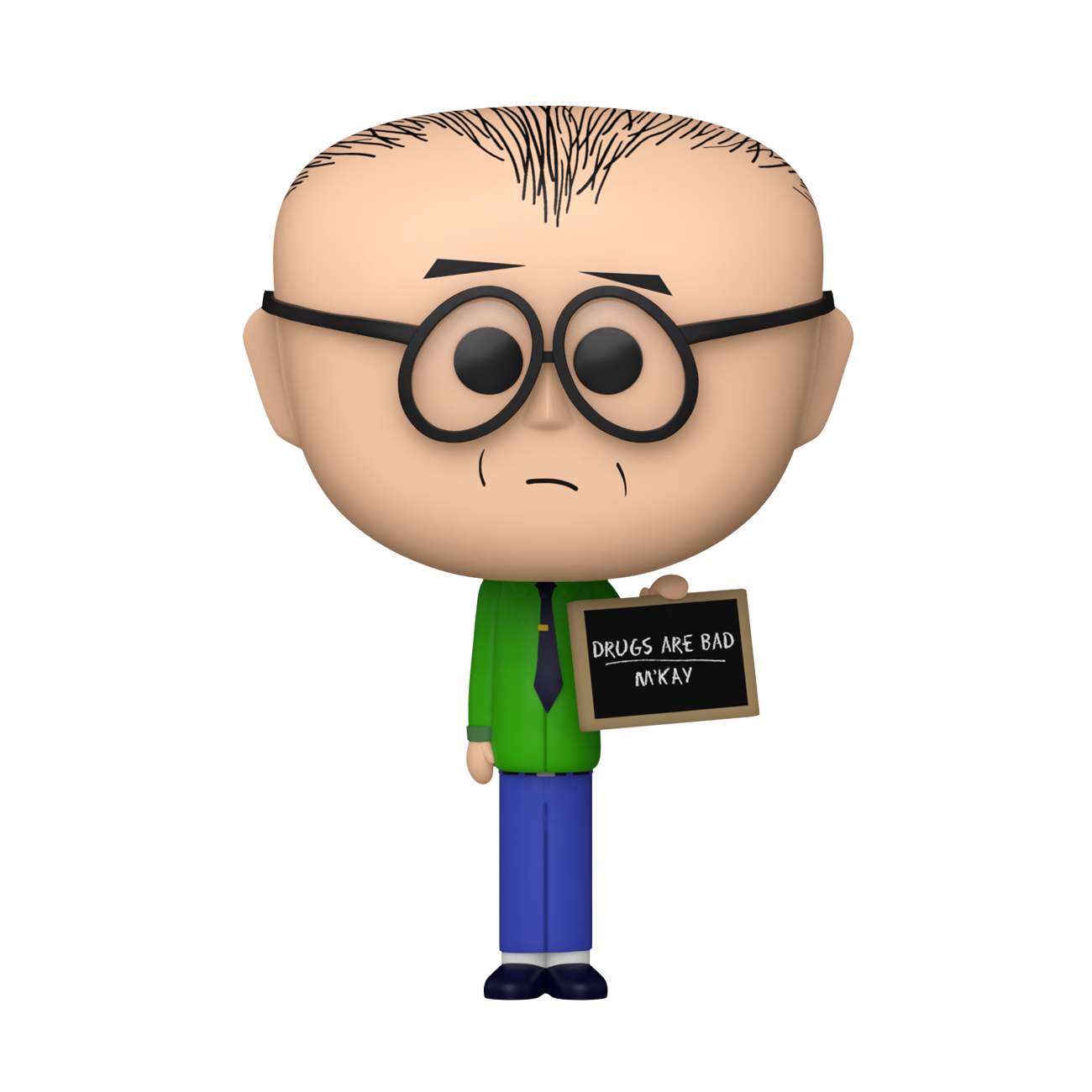 Funko POP! Television: South Park Mr. Mackey (w/Sign) 3.7-in Vinyl Figure |  GameStop