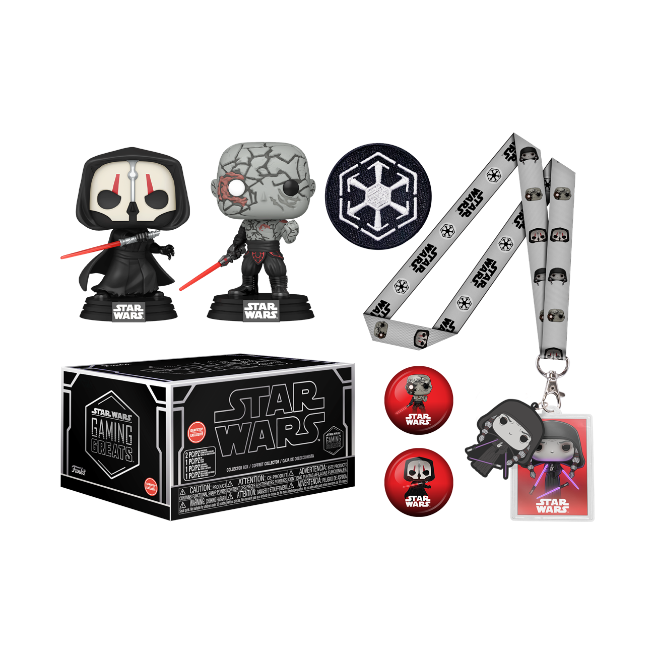 Funko Box: Star Wars Gaming Greats Funko Collector Box GameStop Exclusive