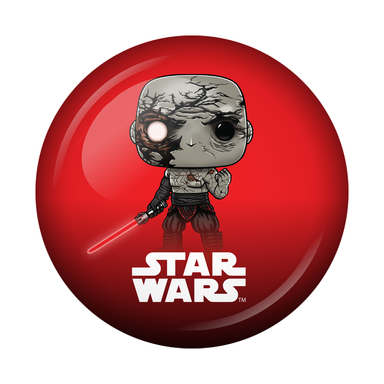 Funko Box: Star Wars Gaming Greats Darth Nihilus and Darth Sion Funko Collector Box GameStop Exclusive