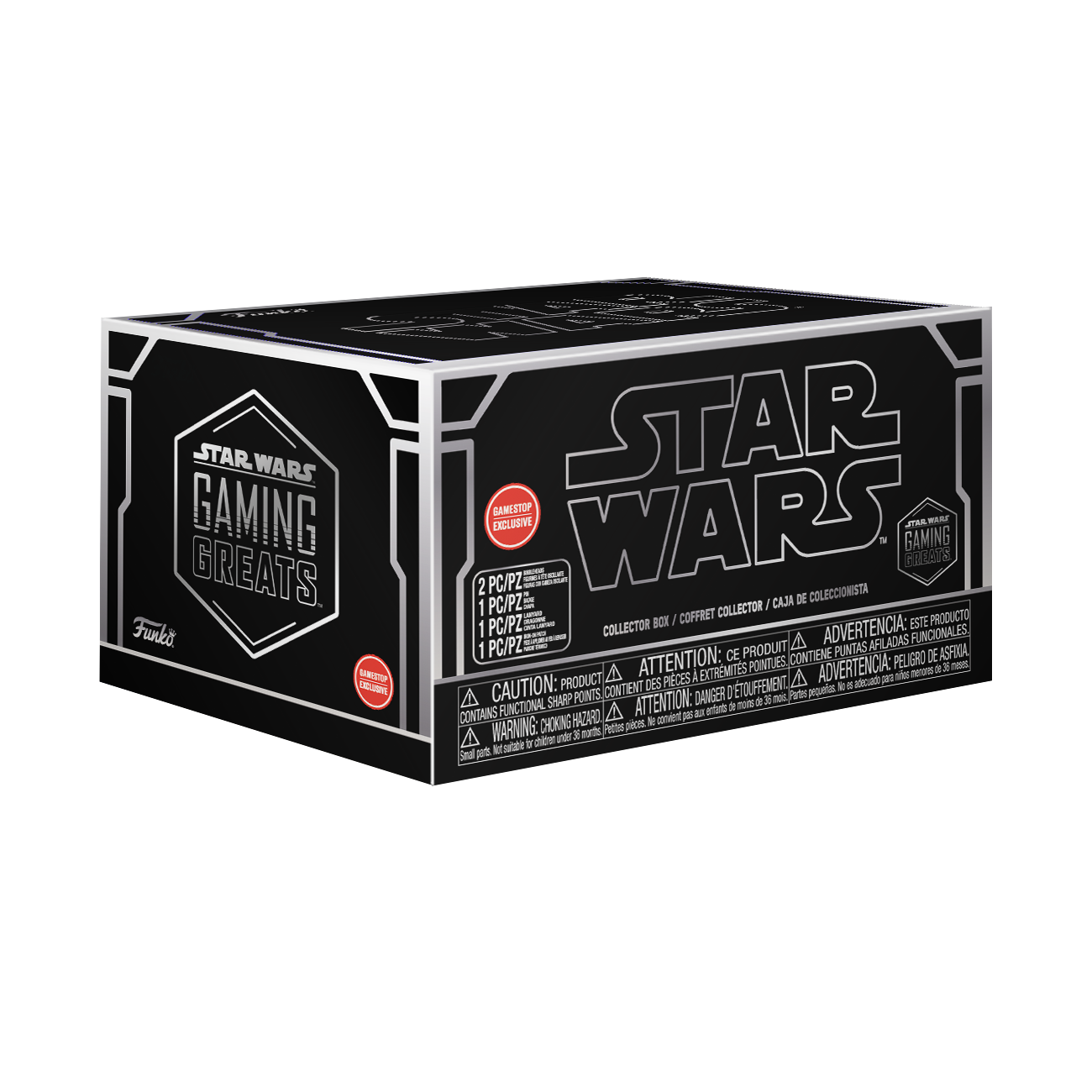 Funko Box: Star Wars Gaming Greats Funko Collector Box GameStop Exclusive