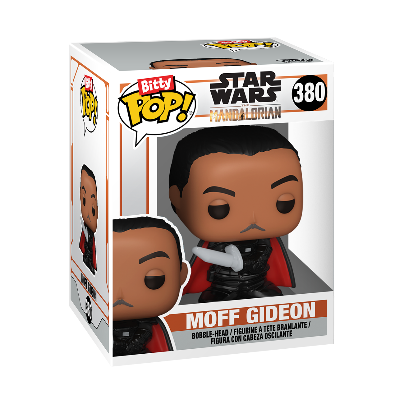 Funko Bitty POP! Star Wars: The Mandalorian (Moff Gideon) Vinyl Figure Set 4-Pack