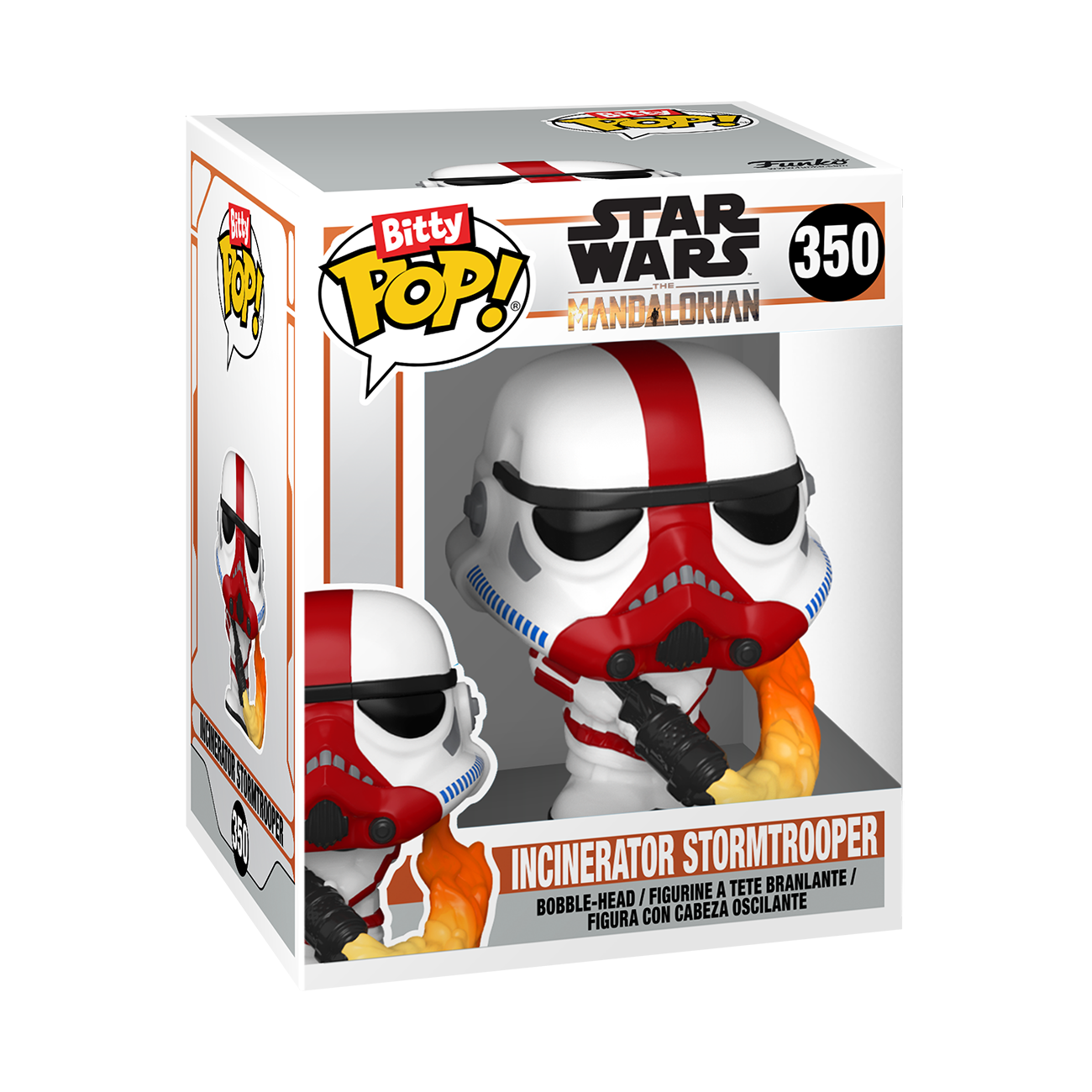 Funko Bitty POP! Star Wars: The Mandalorian (Moff Gideon) Vinyl Figure Set 4-Pack