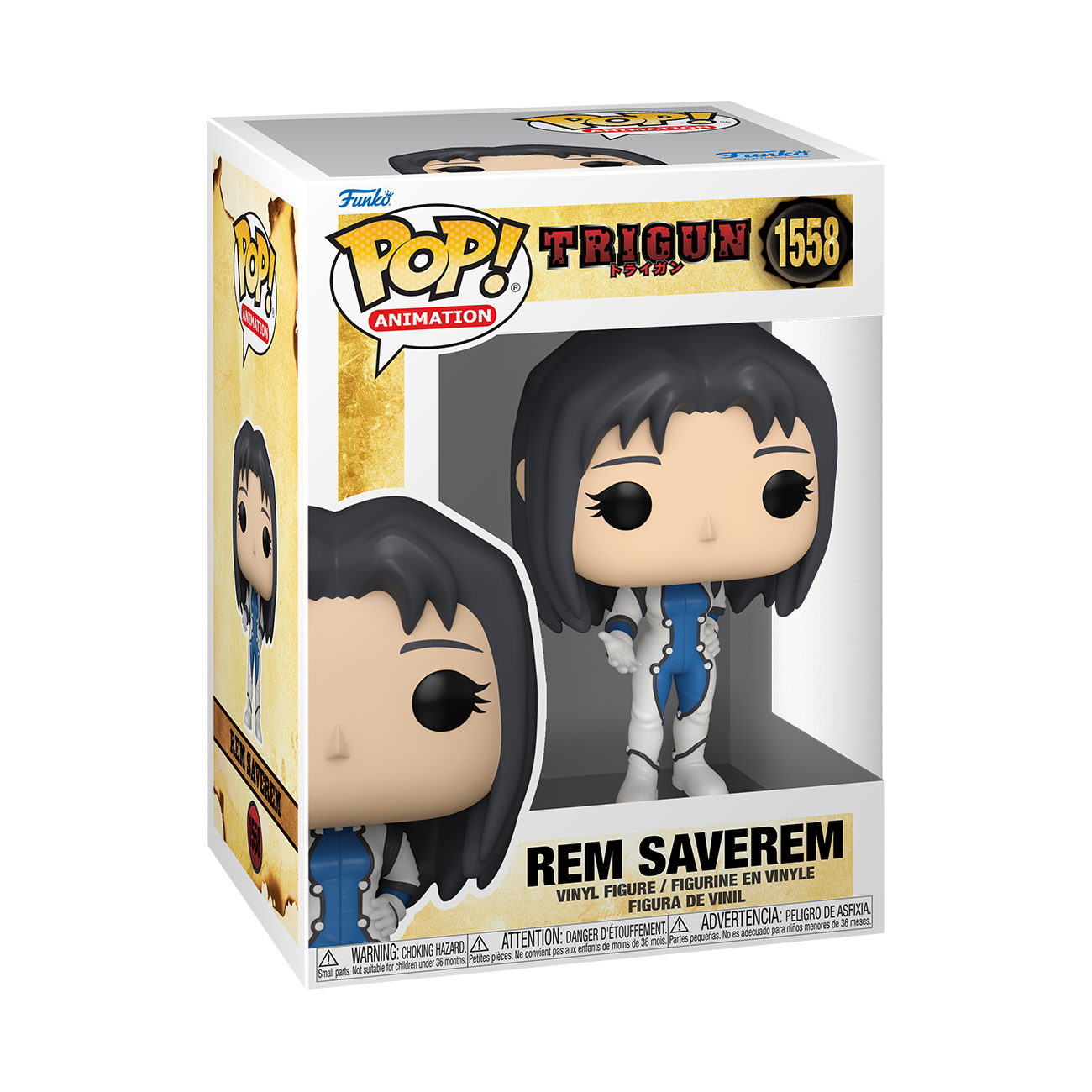 Funko POP! Animation: Trigun Rem Saverem 3.95-in Vinyl Figure 