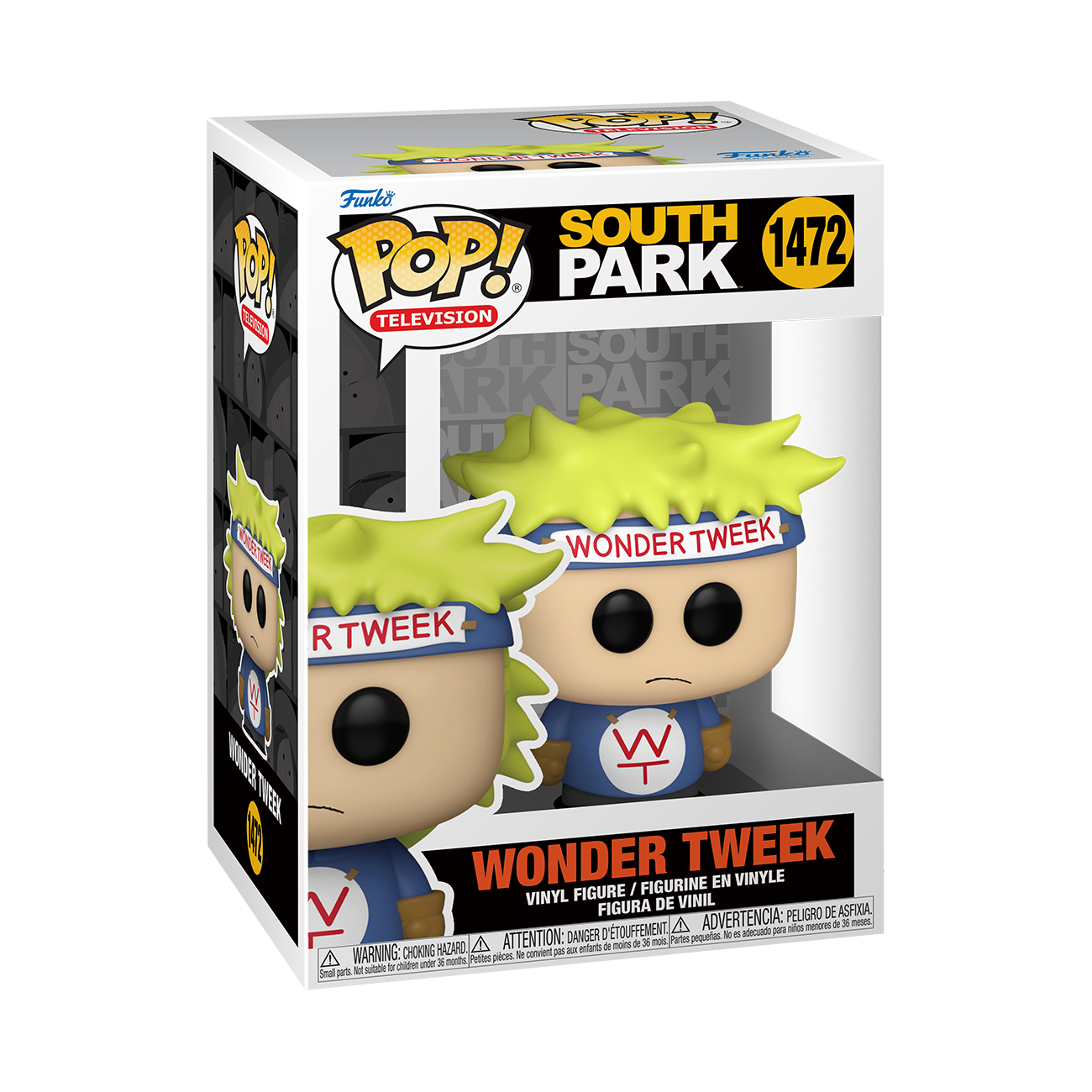 Funko POP! Television: South Park Wonder Tweek 3.76-in Vinyl Figure
