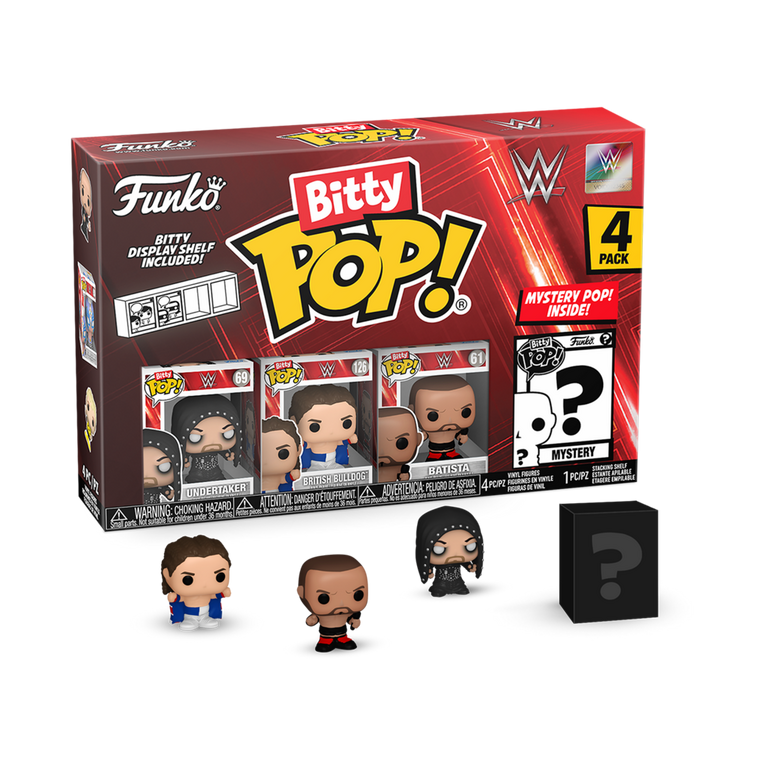 FUNKO POP タイカ　ワイティティ　ファンコ Amazon.com: Funko POP!: WWE - Undertaker (Hooded) : Funko