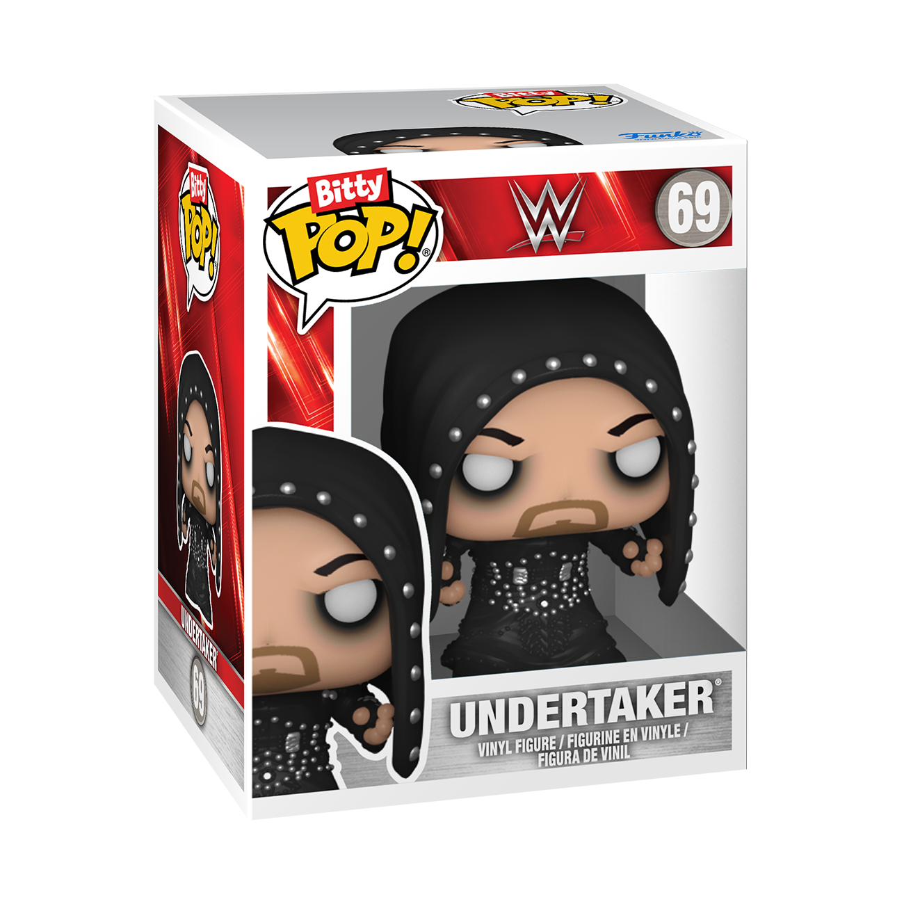 WWE funko 2024 pop lot loose - cena lynch batista undertaker