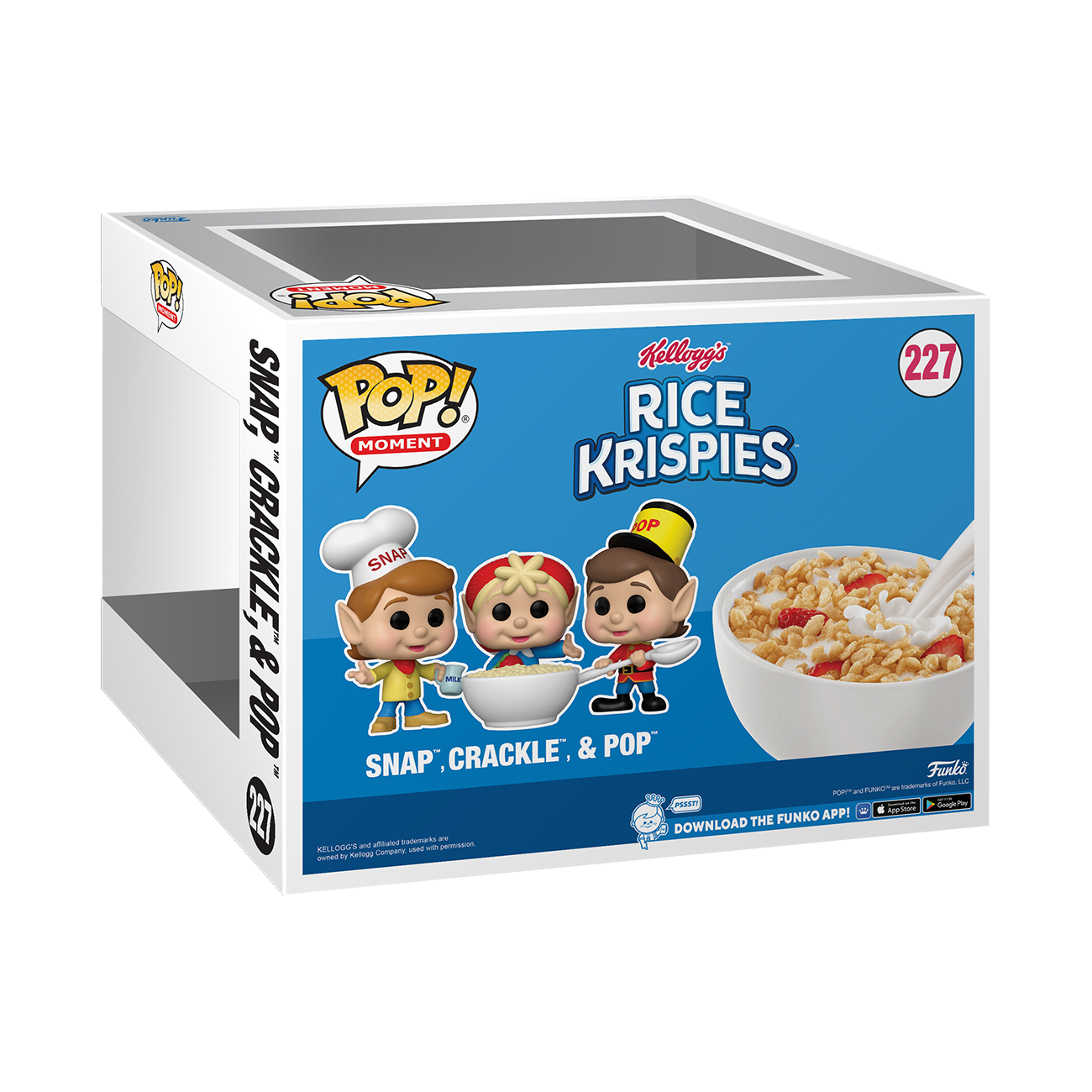 Funko POP! Ad Icons: Kelloggs Snap Crackle and Pop 4.86 Vinyl Figure