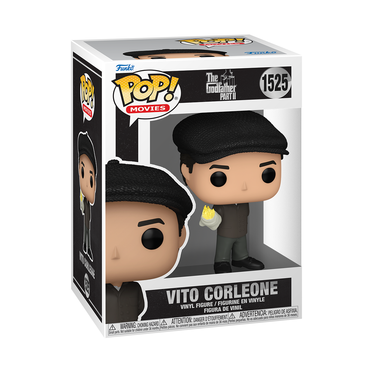 Amazon.com: POP The Godfather 50th - Don Vito Corleone Funko
