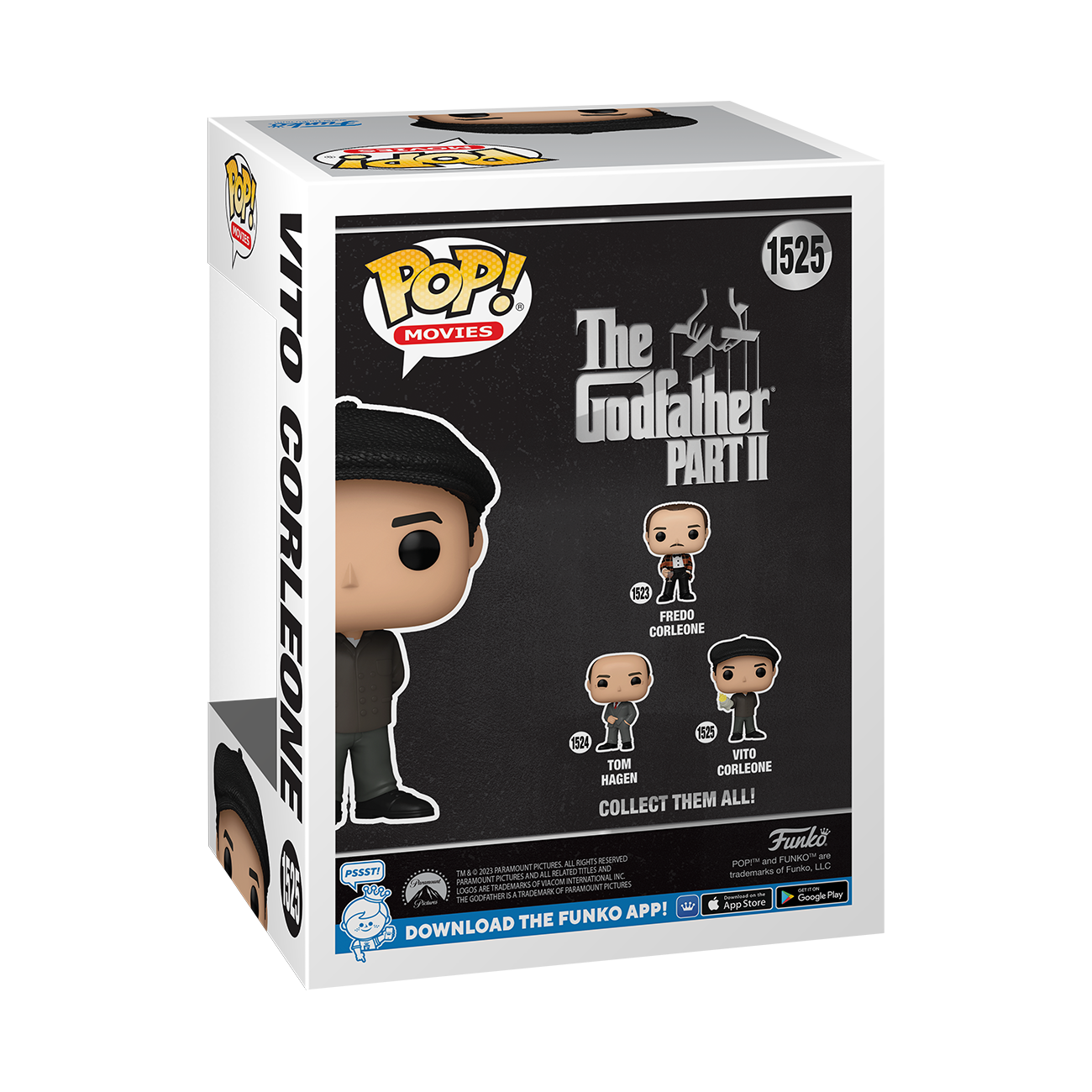 Funko POP! Movies: The Godfather Part 2- Vito Corleone 4.14