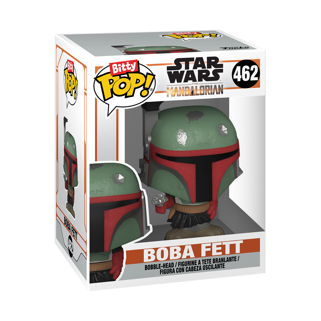 Funko Bitty POP! Star Wars: The Mandalorian (Marshal) Vinyl Figure Se 4-Pack