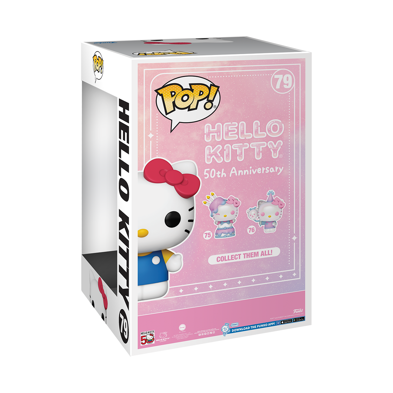 Buy Pop! Jumbo Hello Kitty (50th Anniversary) at Funko.