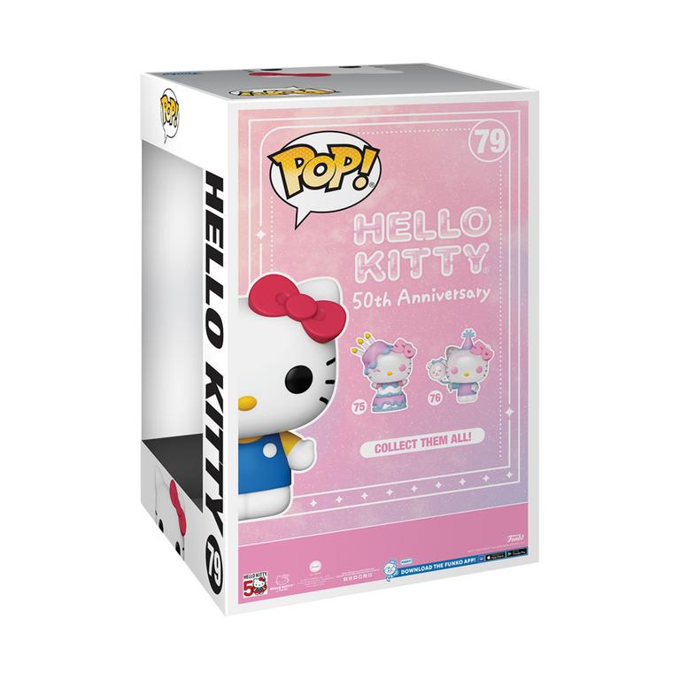 Funko POP! Jumbo: Sanrio Hello Kitty 50th Anniversary - Hello Kitty 8.15-in  Vinyl Figure