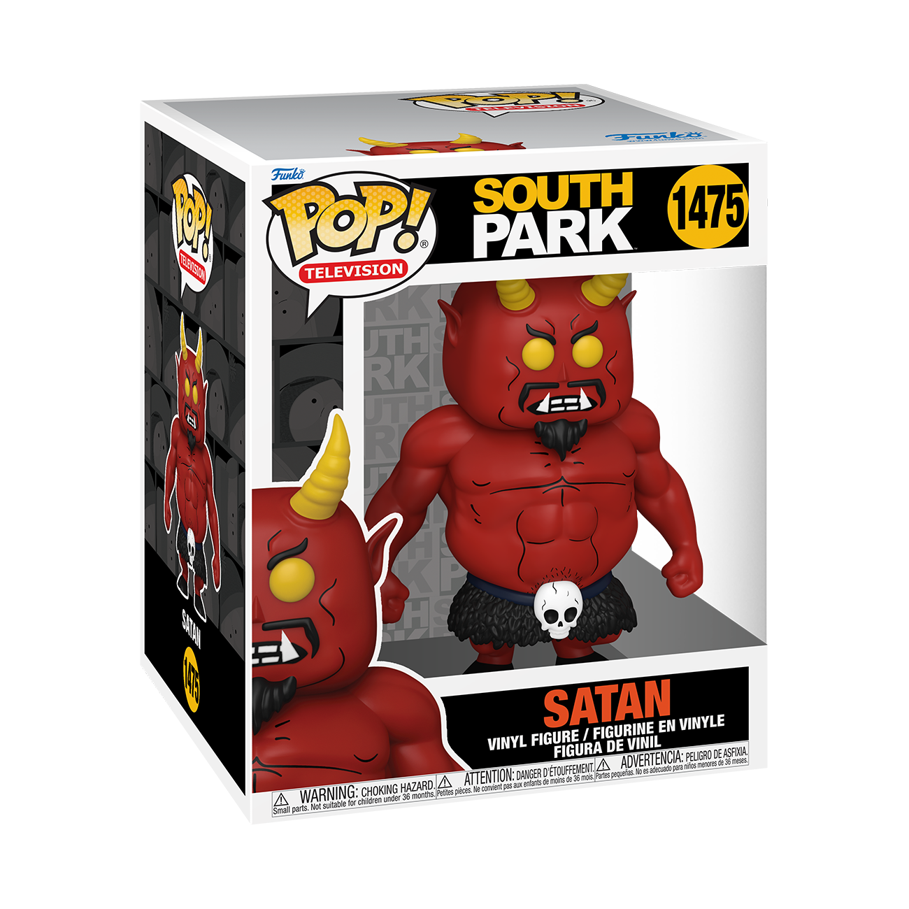 Funko POP! Super: South Park Satan 6-in Vinyl Figure