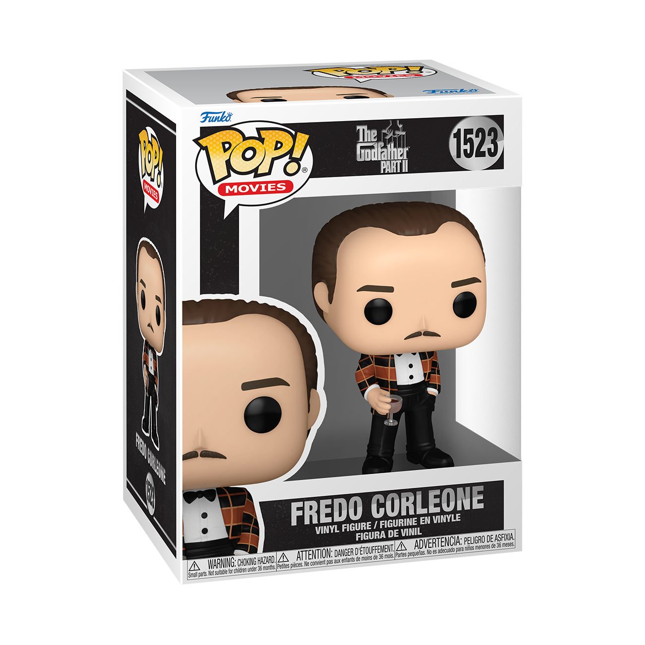 Funko POP! Movies: The Godfather Part 2- Fredo Corleone 3.90-in Vinyl Figure