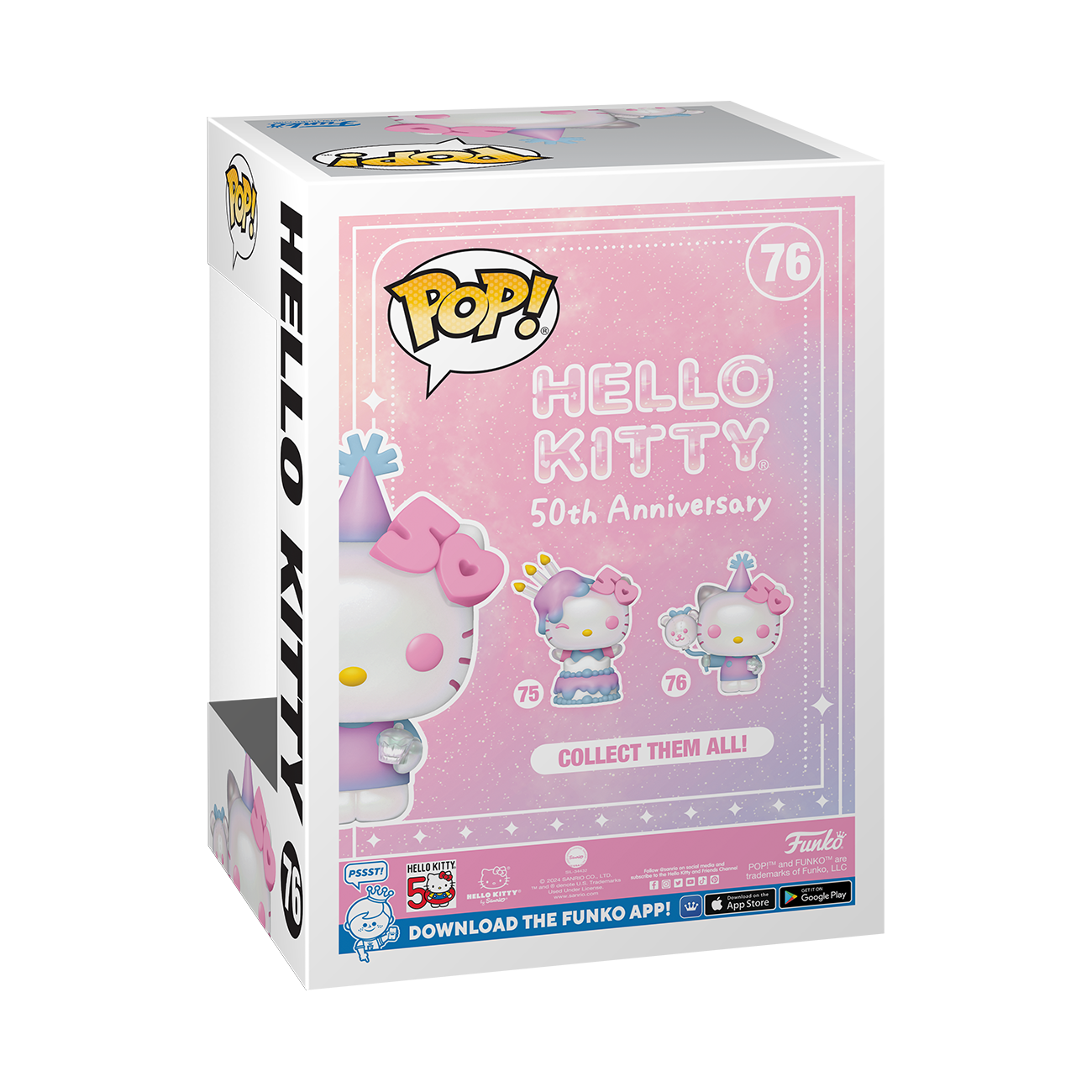 Funko Pop! Hello Kitty: 50th Anniversary - Hello Kitty (with Balloon)