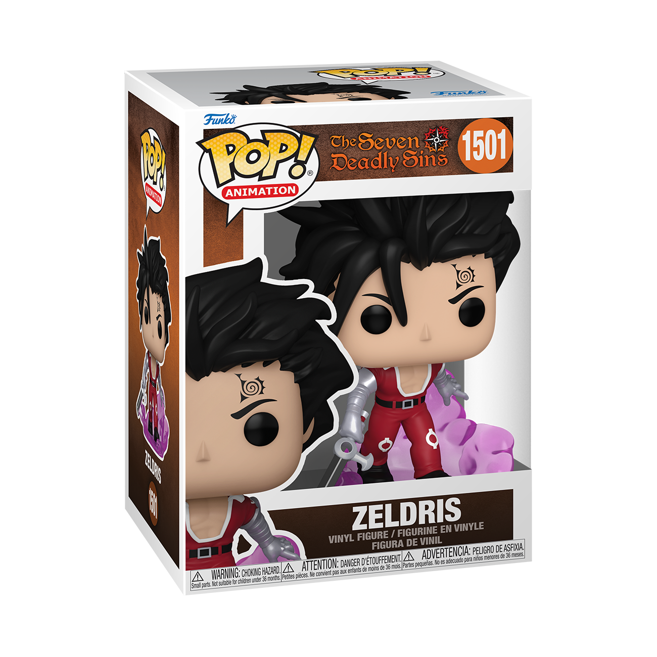 Funko POP! Animation: Seven Deadly Sins Zeldris 4.5-in Vinyl