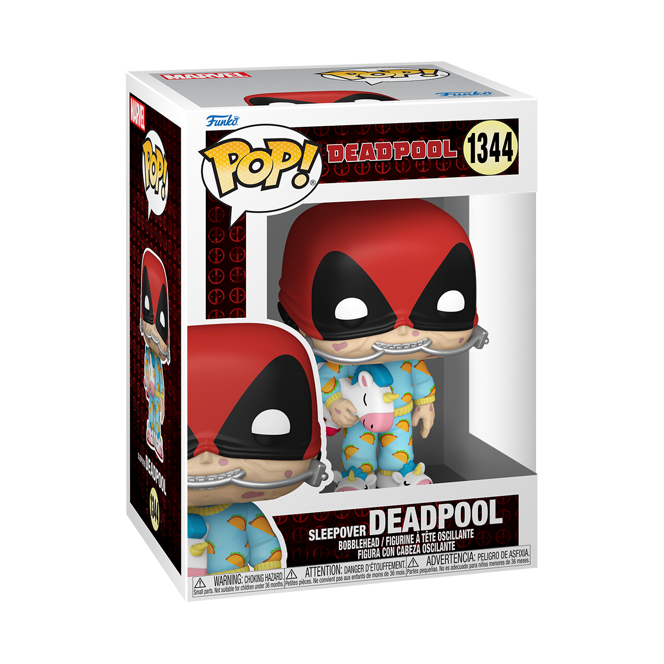 Funko pop deadpool store bobblehead