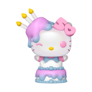 Funko POP! Sanrio: Hello Kitty 50th Anniversary - Hello Kitty 4.35-in Vinyl Figure