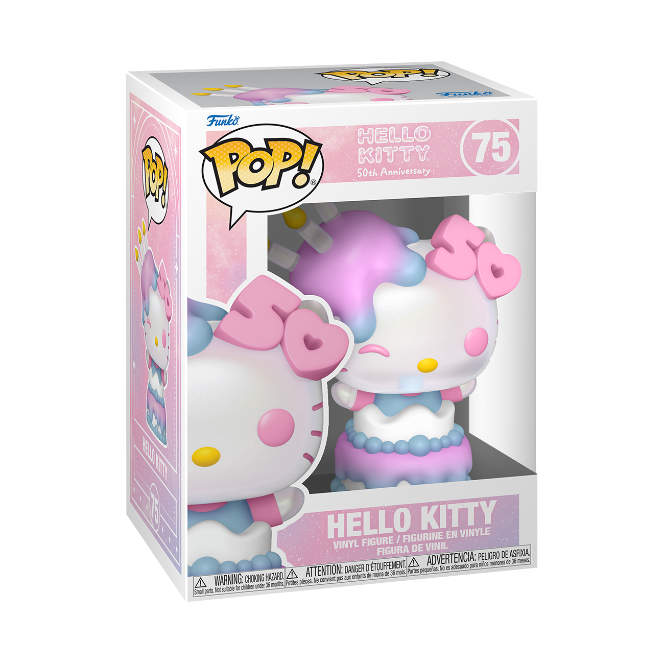 Funko POP! Sanrio: Hello Kitty 50th Anniversary