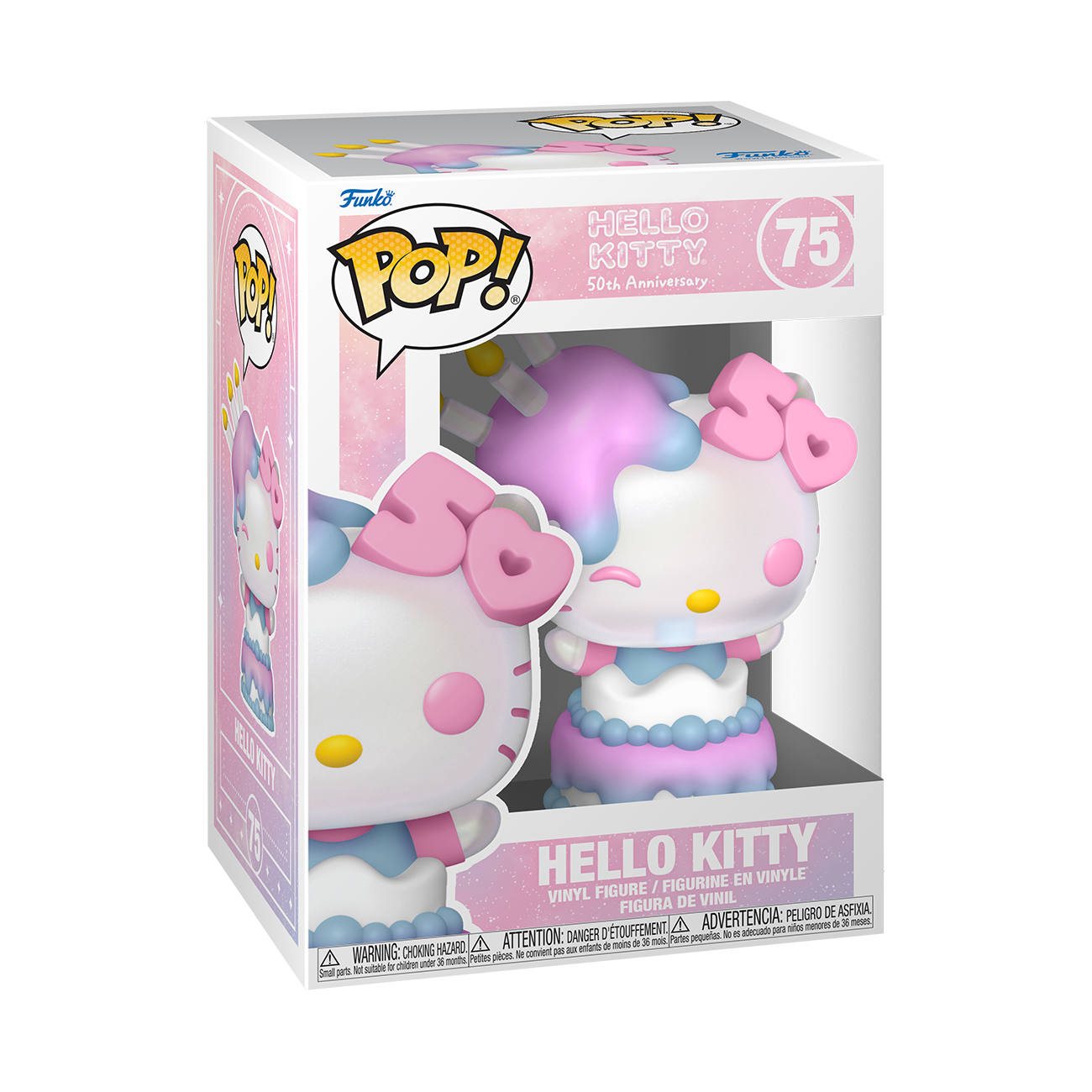 Funko Pop! Sanrio: Hello Kitty 50th Anniversary - Hello Kitty in Cake