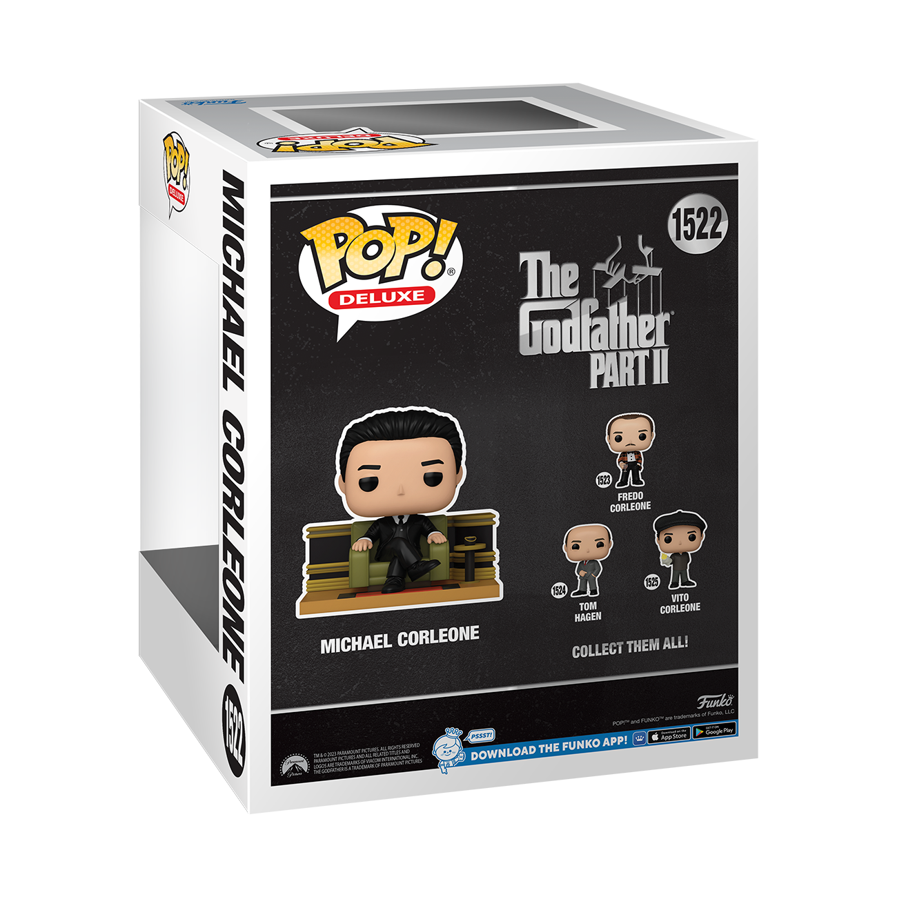 Godfather store funko pop