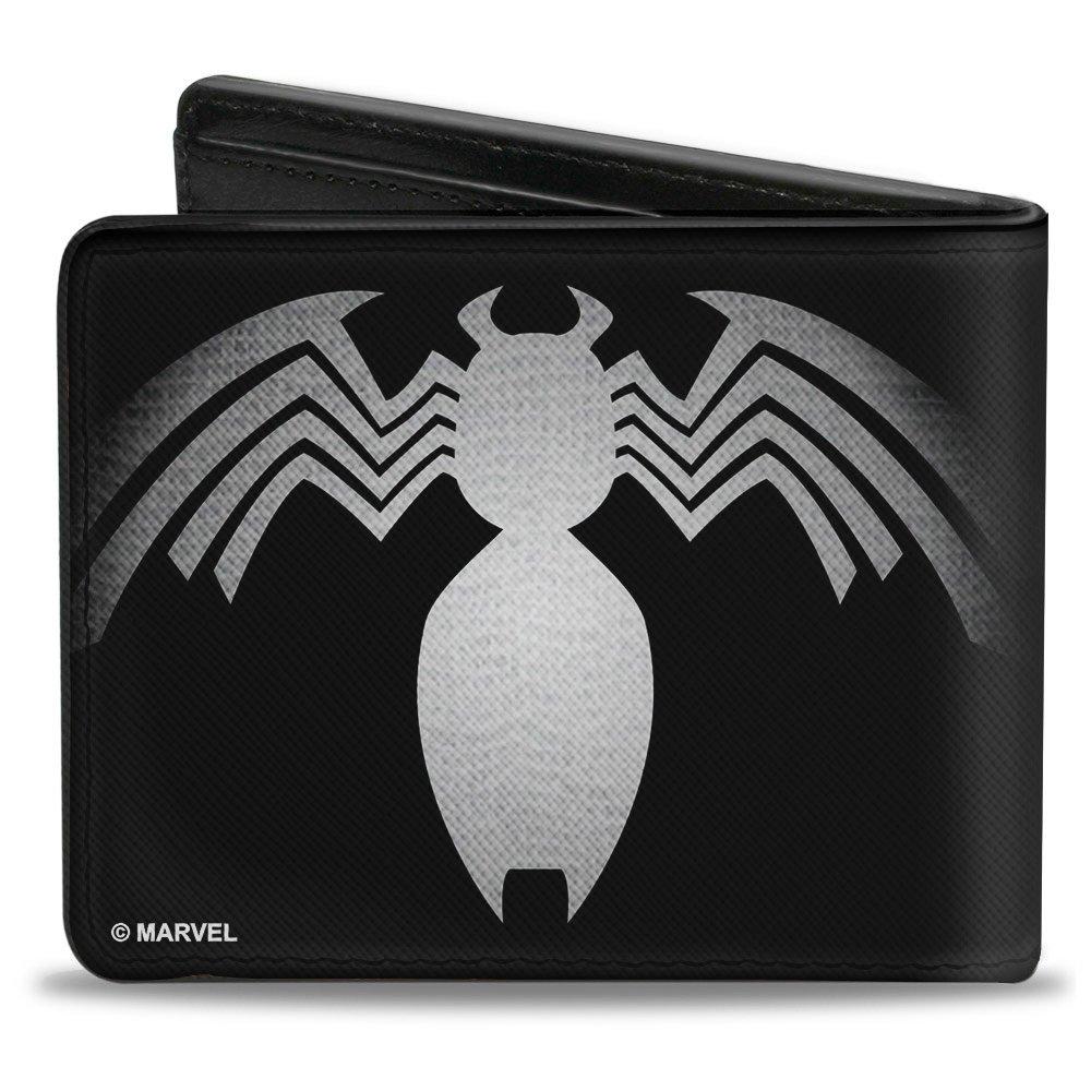Buckle-Down Marvel Comics Venom Logo Polyurethane Bifold Wallet