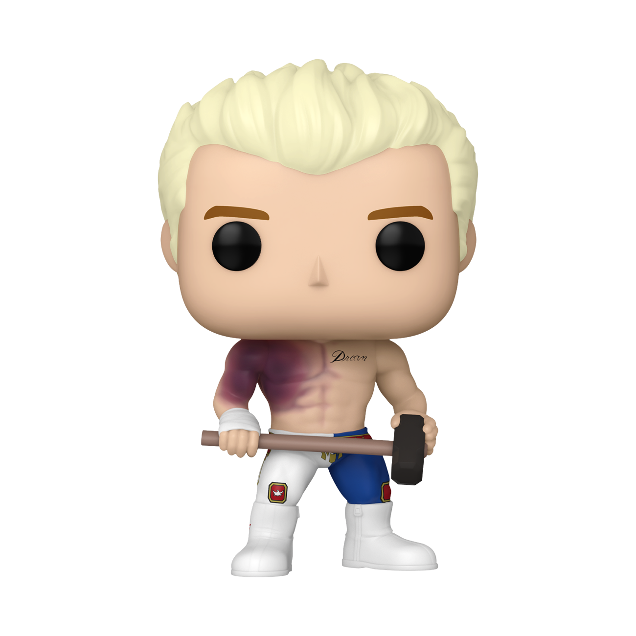 Funko POP! WWE: Cody Rhodes (Hell in a Cell) 4.13-in Vinyl Figure