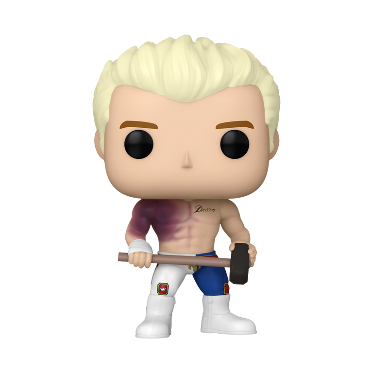 Funko POP! WWE: Cody Rhodes (Hell in a Cell) 4.13-in Vinyl Figure