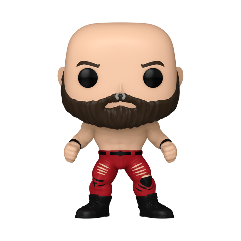 Funko POP! WWE: Braun Strowman 4.18-in Vinyl Figure