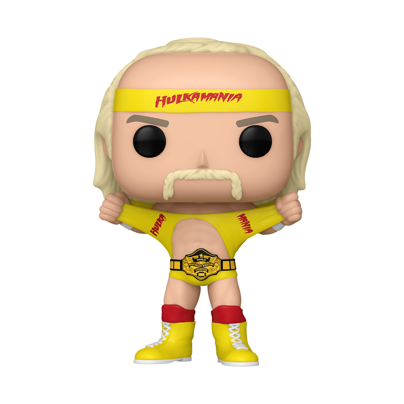 Funko POP! WWE: Hulkamania 4.05-in Vinyl Figure